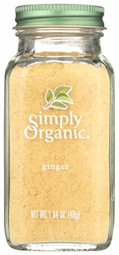 Simply Organic® Ginger Perspective: front