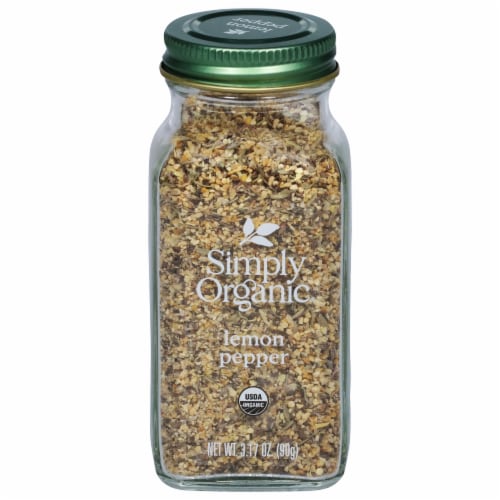 Simply Organic® Lemon Pepper Perspective: front