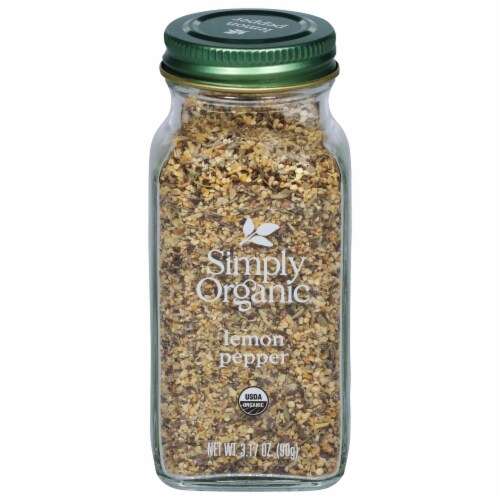 Simply Organic® Lemon Pepper Perspective: front
