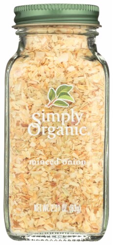 Simply Organic® Minced Onion Perspective: front