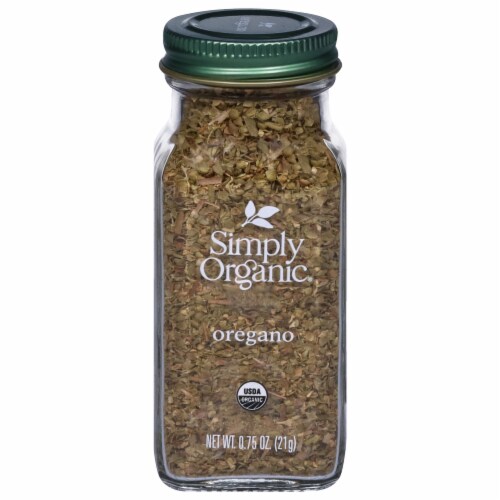 Simply Organic® Oregano Perspective: front