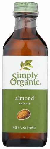 Simply Organic® Almond Extract Perspective: front