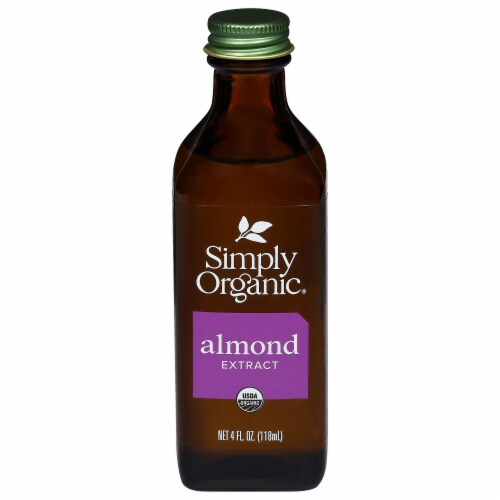 Simply Organic® Almond Extract Perspective: front