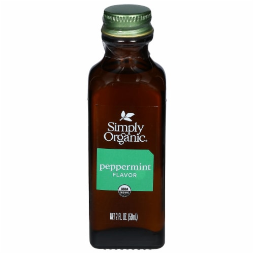 Simply Organic® Imitation Peppermint Flavor Perspective: front