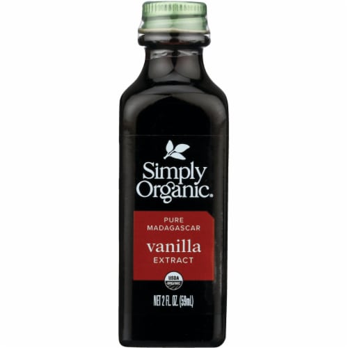 Simply Organic Madagascar Pure Vanilla Extract Perspective: front
