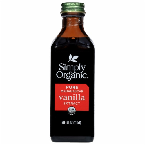 Simply Organic® Vanilla Extract Perspective: front