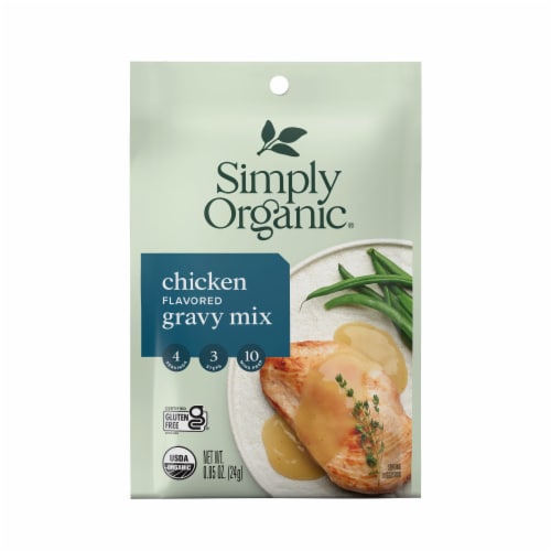 Simply Organic Roasted Chicken Gravy Mix, 0.85 oz - Pick ‘n Save