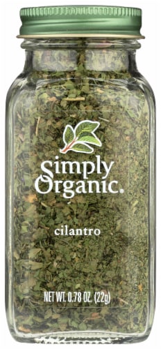 Simply Organic® Cilantro Perspective: front