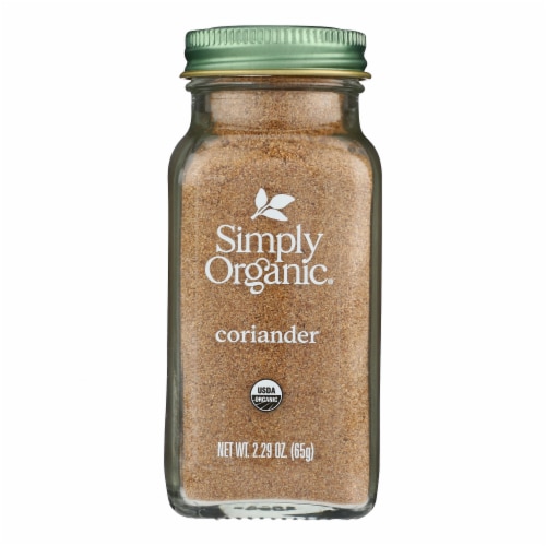 Simply Organic® Ground Coriander Perspective: front