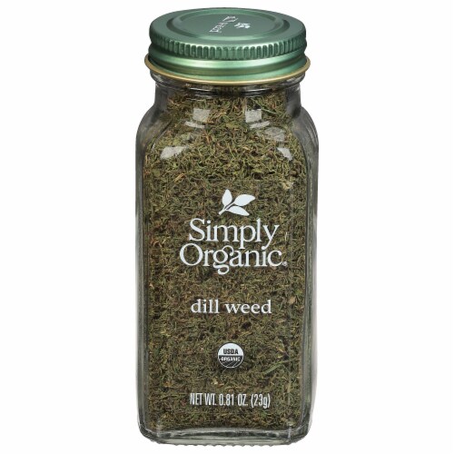 Simply Organic Dill Weed Perspective: front