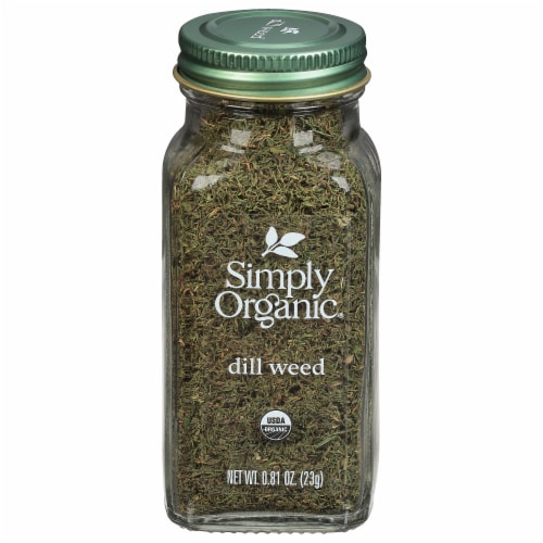Simply Organic Dill Weed Perspective: front