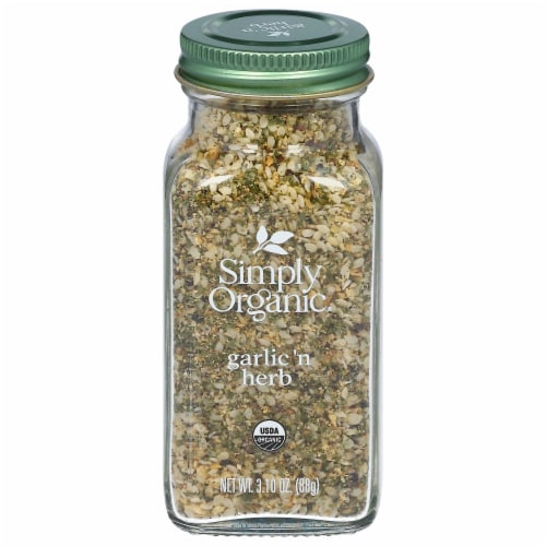 Simply Organic Garlic 'N Herb Perspective: front