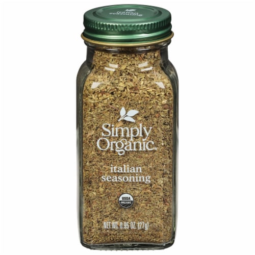 Simply Organic Italian Seasoning Perspective: front