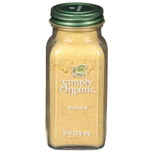 Simply Organic® Ground Mustard Seed Perspective: front