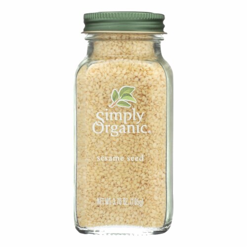 Simply Organic Sesame Seed Perspective: front