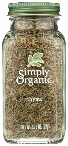 Simply Organic Thyme Perspective: front