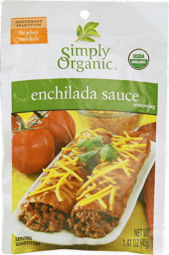 Simply Organic® Enchilada Sauce Seasoning Perspective: front