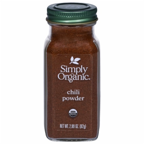 Simply Organic Chili Powder Perspective: front