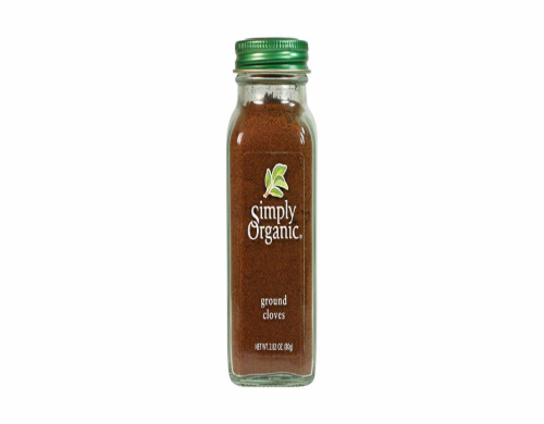Simply Organic® Ground Cloves Perspective: front