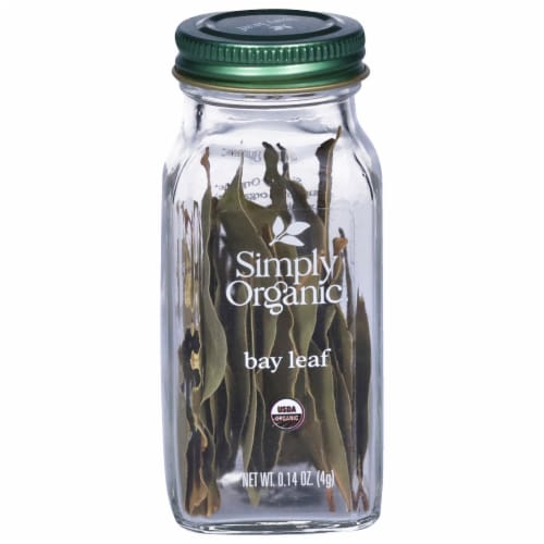 Simply Organic Bay Leaf Perspective: front