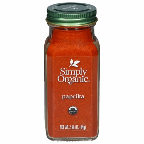Simply Organic® Paprika Perspective: front