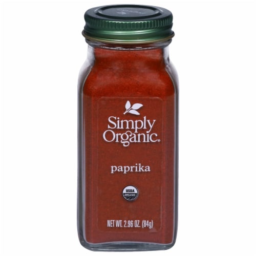 Simply Organic® Paprika Perspective: front