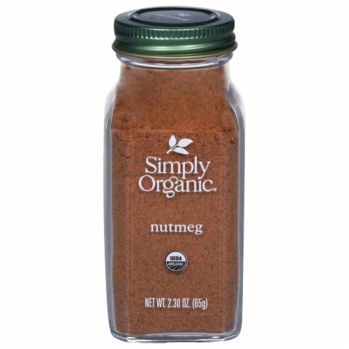Simply Organic® Ground Nutmeg Perspective: front