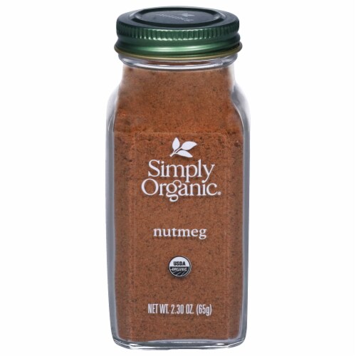 Simply Organic® Ground Nutmeg Perspective: front