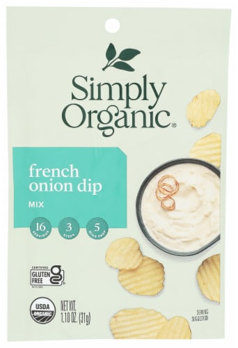 Simply Organic French Onion Dip Mix 1.1 oz.