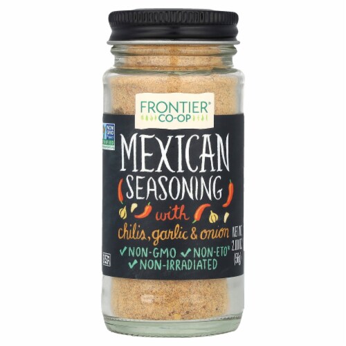 Frontier Co-op® Organic Mexican Seasoning Perspective: front