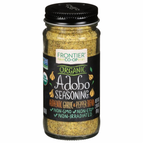 Frontier Organic Adobo Seasoning Perspective: front