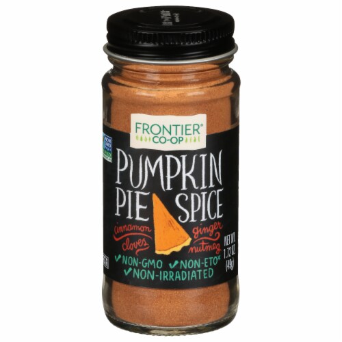 Frontier® Pumpkin Pie Spice Perspective: front