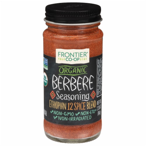 Frontier Organic Brebere Seasoning Perspective: front