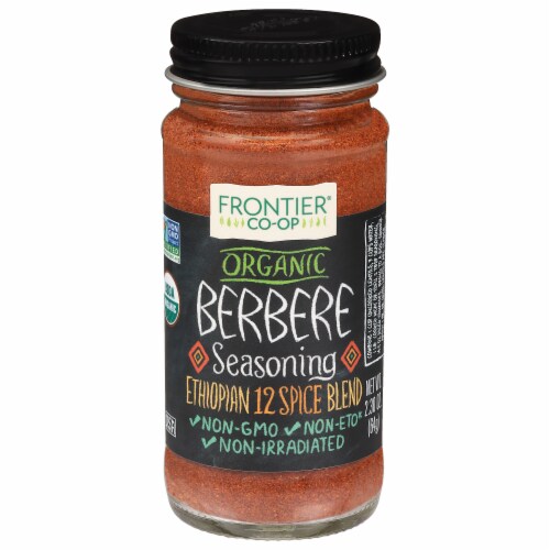 Frontier Organic Brebere Seasoning Perspective: front