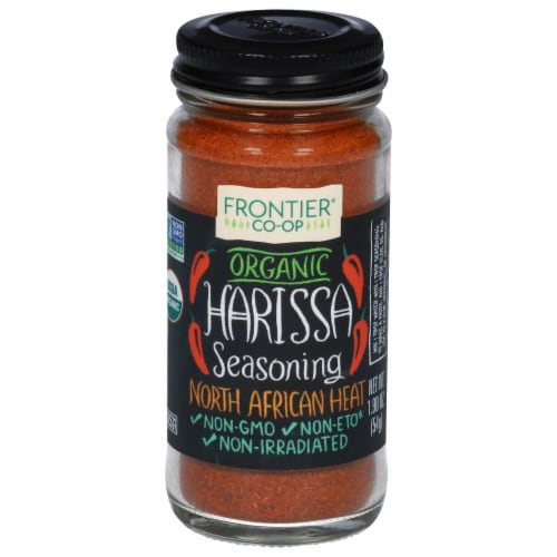 Frontier Co-Op® Organic Harissa Seasoning Perspective: front