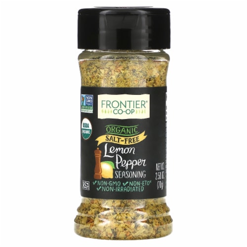 Lemon Pepper Salt Free