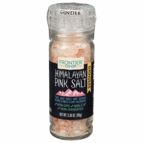 Disposable Himalayan Pink Salt Grinder-4.2 oz