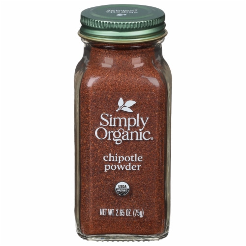 Simply Organic® Chipotle Powder Perspective: front