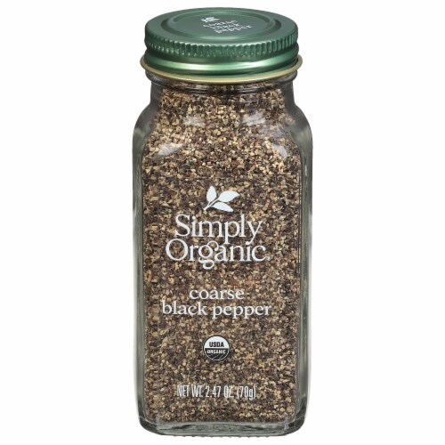 Simply Organic Black Pepper Perspective: front