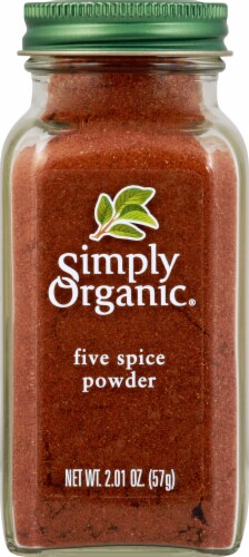 Simply Organic Five Spice Powder Perspective: front