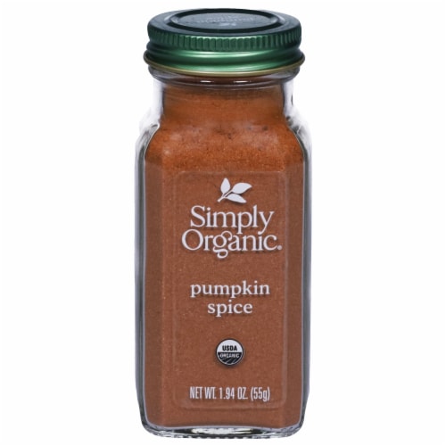 Simply Organic® Pumpkin Spice Perspective: front