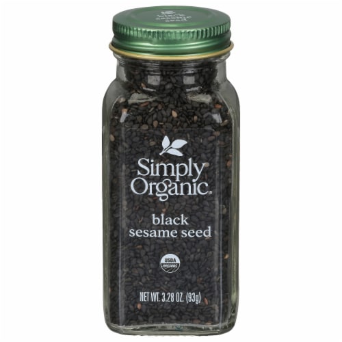 Simply Organic Black Sesame Seed Perspective: front