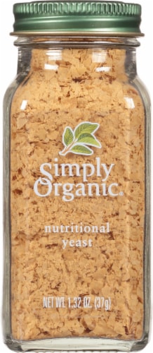 Simply Organic® Nutritional Yeast Perspective: front