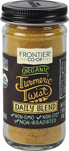 Frontier Turmeric Daily Blend Perspective: front
