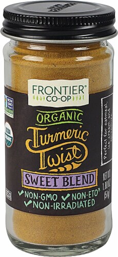 Frontier Turmeric Sweet Blend Perspective: front