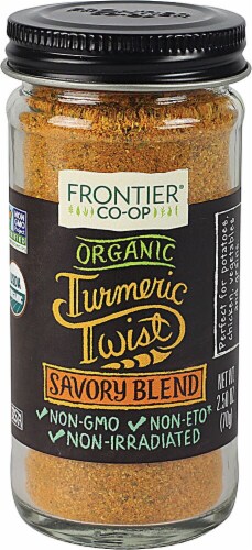 Frontier Turmeric Savory Blend Perspective: front