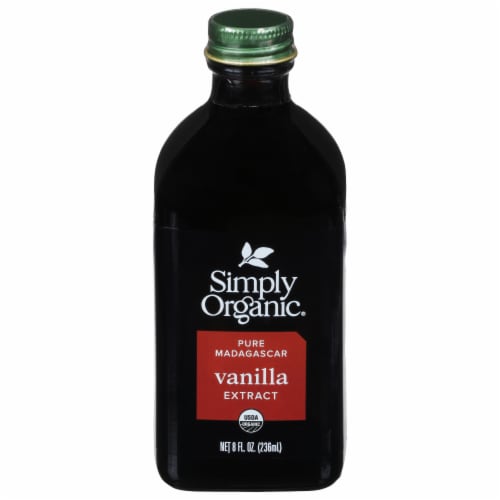 Simply Organic Vanilla Extract Perspective: front