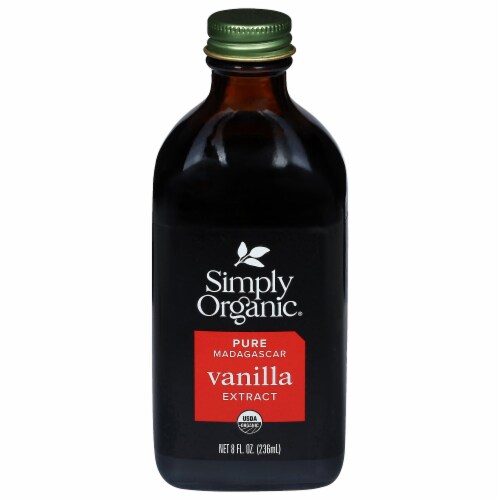 Simply Organic Vanilla Extract Perspective: front