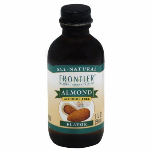 Frontier Almond Flavor Perspective: front