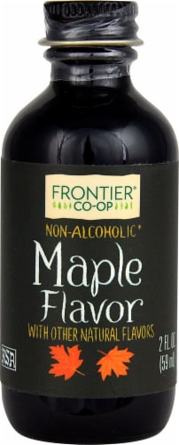 Frontier Maple Flavor Perspective: front